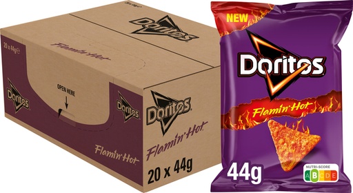 [1436105] Doritos Flamin Hot zakje 44 gram