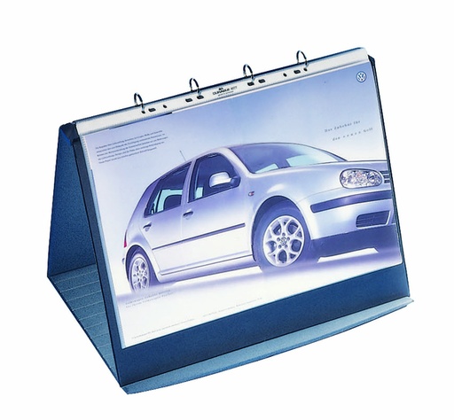 [1435915] Tafelflipover Durable Durastar A3 liggend