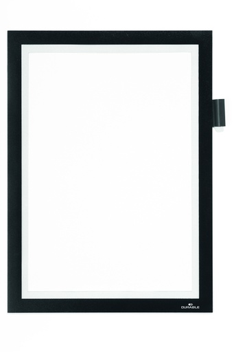 [1435917] Duraframe Durable 498923 Note A4 magnetisch zilver
