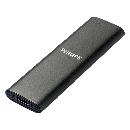 [1436148] SSD Philips External 250 GB Ultra Speed Space Grey