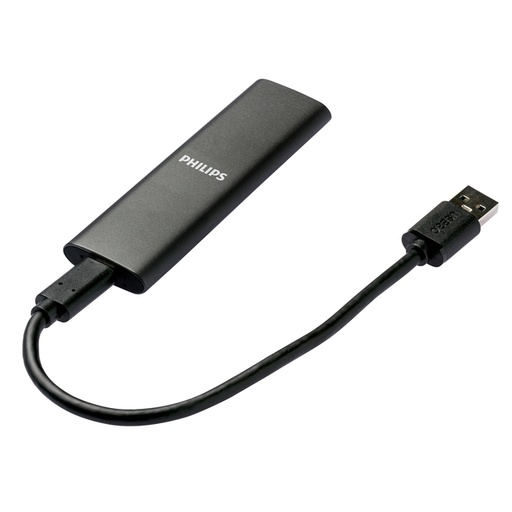 [1436149] SSD Philips External 1TB Ultra Speed Space Grey