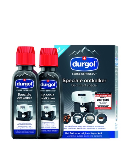 [1436251] Ontkalker Durgol swiss espresso 2x125 ml
