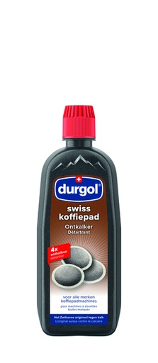 [1436253] Ontkalker Durgol swiss koffiepad 500 ml