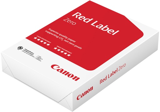 [1433401] Kopieerpapier Canon Red Label Zero A3 80gr wit 500 vel