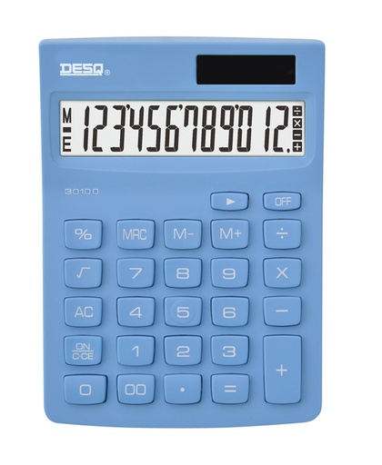[1436387] Rekenmachine Desq Compact sky blue