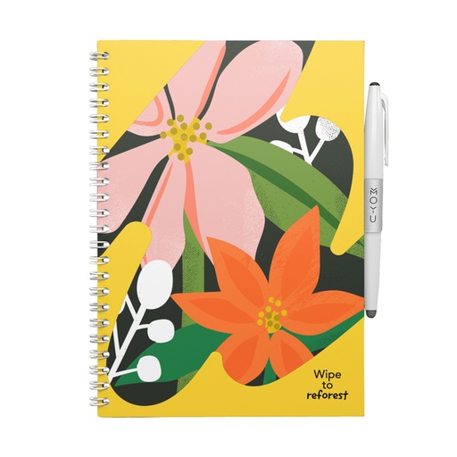 [1434626] MOYU A5 Hardcover Flower Vibes
