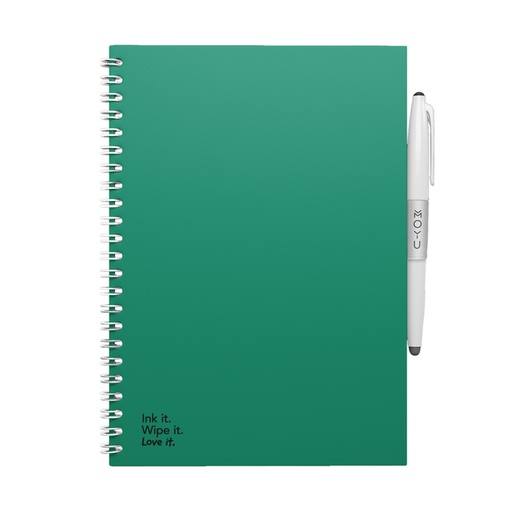 [1434628] MOYU A5 Hardcover Forest Green