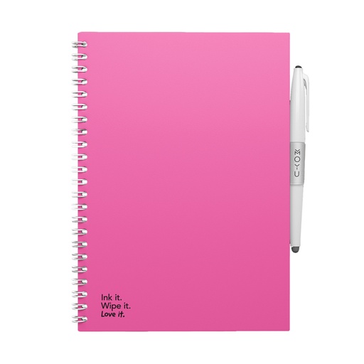 [1434629] MOYU A5 Hardcover Passion Pink