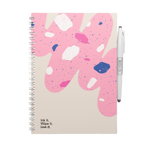 [1434630] MOYU A5 Hardcover Flamingo Desert