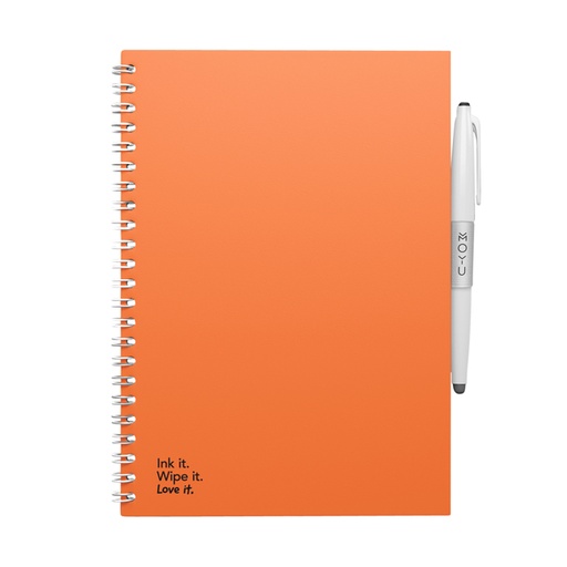 [1434632] MOYU A5 Hardcover Sunset Orange