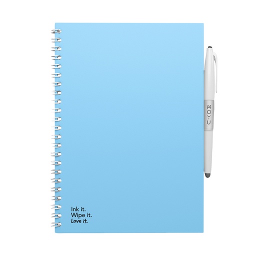 [1434633] MOYU A5 Hardcover Sky Blue