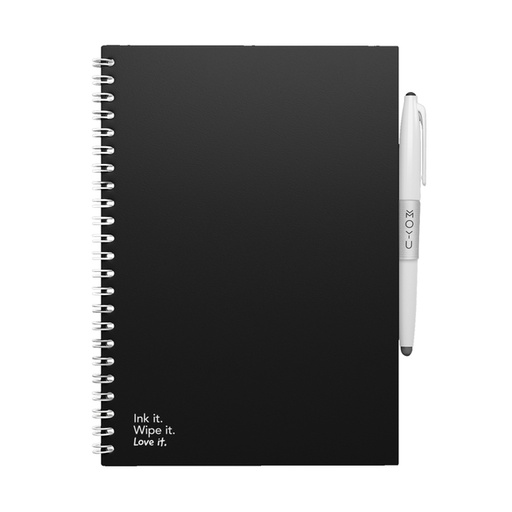 [1434634] MOYU A5 Hardcover Pitch Black