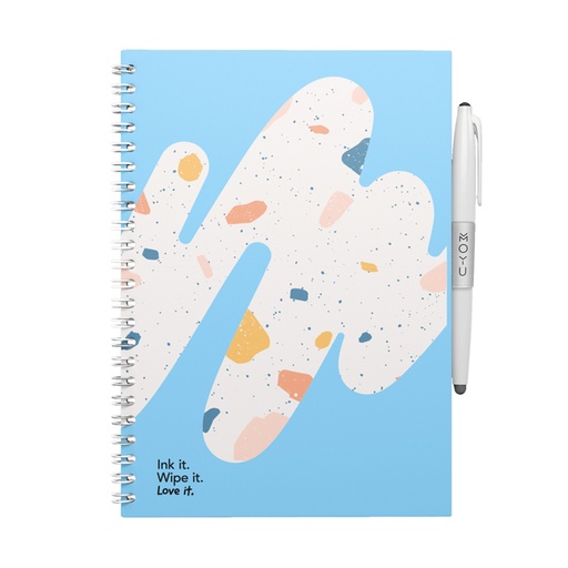 [1434635] MOYU A5 Hardcover Rocky Ice