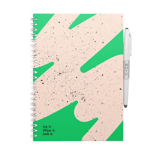 [1434636] MOYU A5 Hardcover Flashy Moss