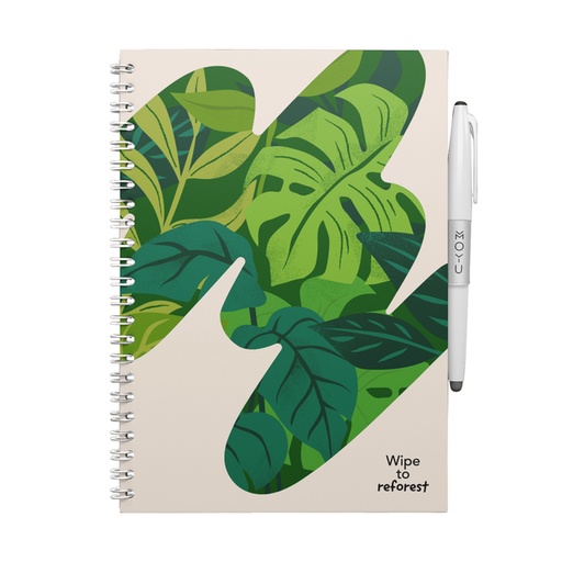 [1434637] MOYU A5 Hardcover Sandy Jungle