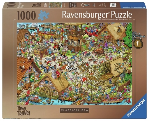 [1436198] Puzzel Ravensburger Ray Comics Classical Era 1000 stukjes