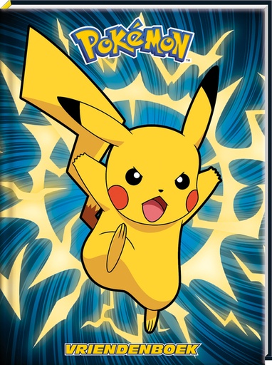 [1436169] Vriendenboek Interstat Pokémon