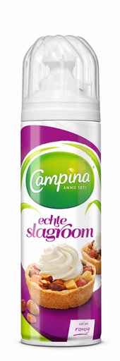 [1436620] Slagroom Campina houdbaar 250 gram