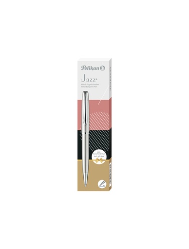 [1436437] Balpen Pelikan Jazz Noble Elegance K36 medium silver