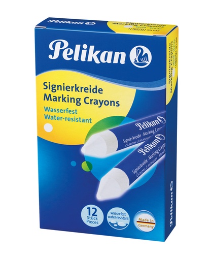 [1436447] Markeerkrijt Pelikan 762/12 wit