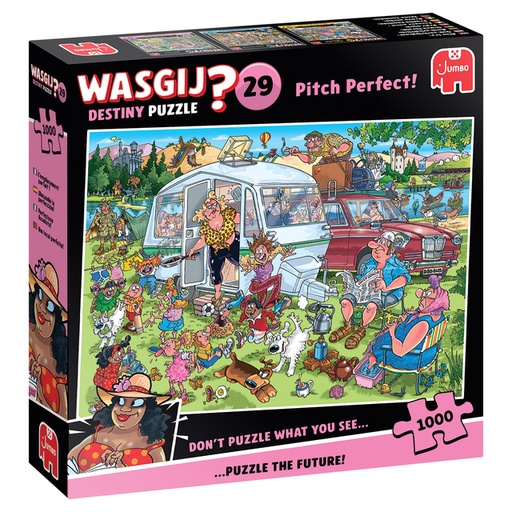 [1436164] Puzzel Wasgij Destiny 29 1000st