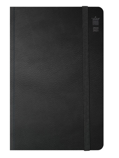 [900223] Schoolagenda 2026-2027 18mnd Ryam Studie 7dagen/2pagina's zwart