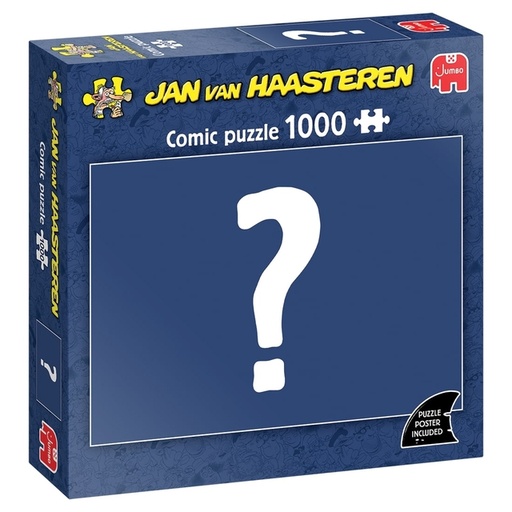 [1436161] Puzzel JvH Op hete kolen 1000st