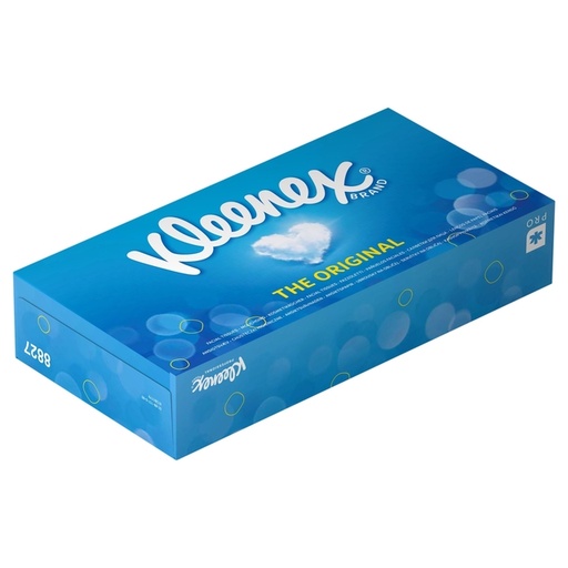 [1436469] Facial tissues Kleenex 2-laags 100 vel wit 8827