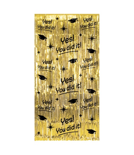 [1430279] Classy Party Curtain - You did it
