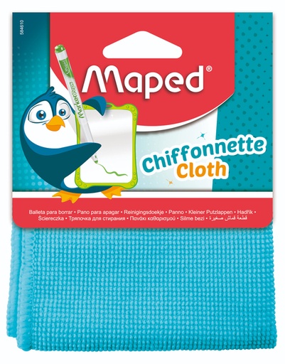[1436289] Wisdoek Maped microvezel 20x20cm blauw