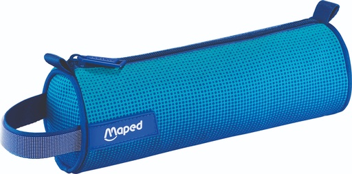 [1436290] Etui Maped Kidy Learn Concentration rond blauw