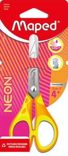 [1436294] Kinderschaar Maped Neon 13cm assorti
