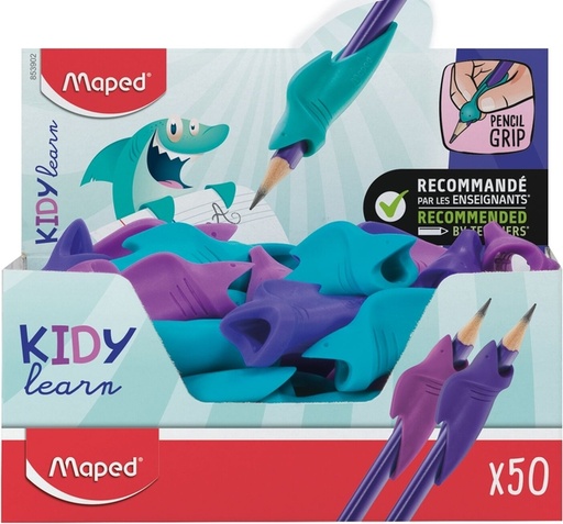 [1436295] Vingergrip Maped Kidy Learn display à 50 stuks assorti