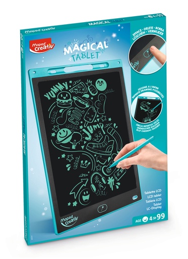 [1436299] Tekentablet Maped Creativ met LCD display blauw