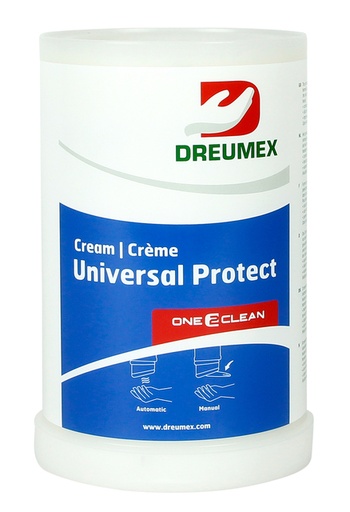 [1436836] Handcrème Dreumex Universal Protect vulling One2clean 1500ml