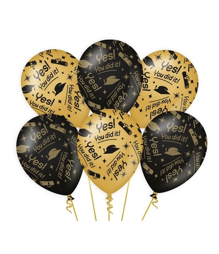[1436761] Classy party balloons You did it