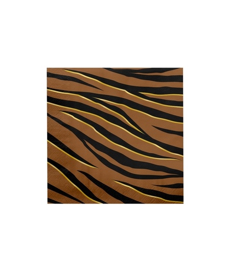 [1436764] Napkins Tiger Safari