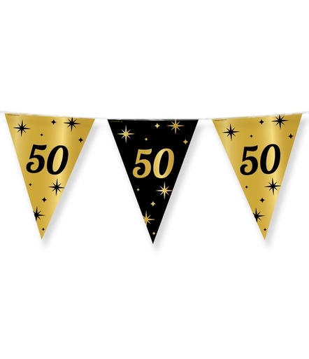 [1436771] Classy Party flags foil 50