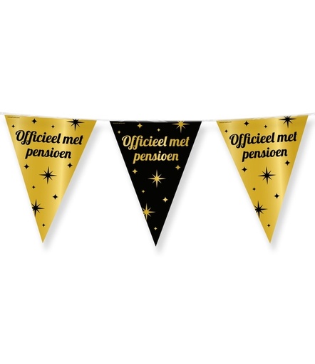 [1436776] Classy Party flags foil Pensioen