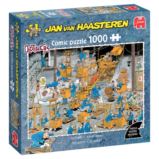 [1436160] Puzzel JvH Oldtimer finale duo 1000st