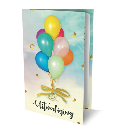 [1436623] Ballonnen - Uitnodiging PK 875 Interstat