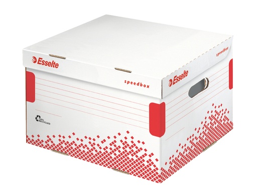 [1430984] Opberg- en transportdoos Esselte Speedbox 433x263x364mm wit