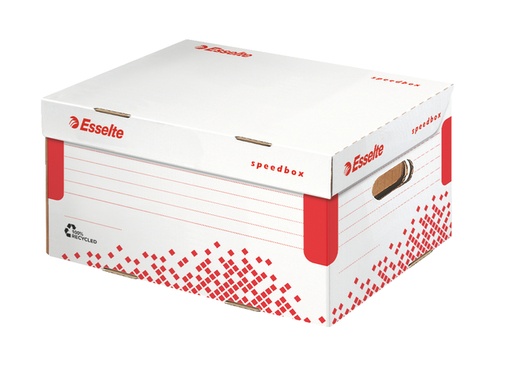 [1430989] Opberg- en transportdoos Esselte Speedbox 355x193x252mm wit