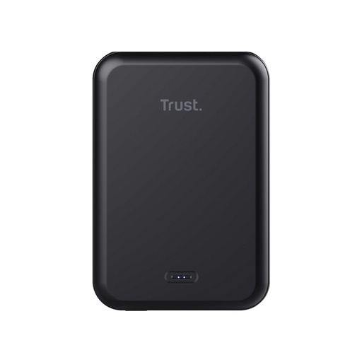 [1433471] Powerbank Trust Magnetic draadloos 5000MAH zwart