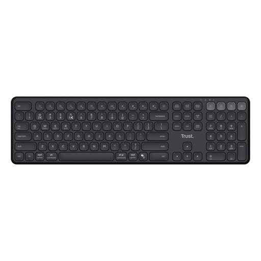 [1435560] Toetsenbord Trust Vaiya Multidevice draadloos QWERTY