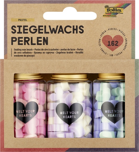 [1436802] Waxbeads Folia pastel