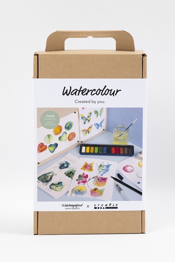 [1436825] Hobbyset Creativ Company aquarellen