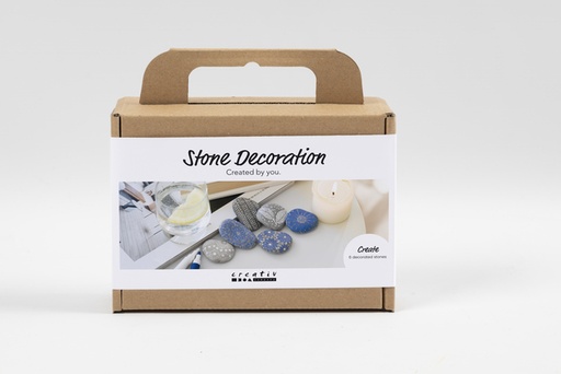 [1436828] Mini Hobbyset Creativ Company steendecoratie