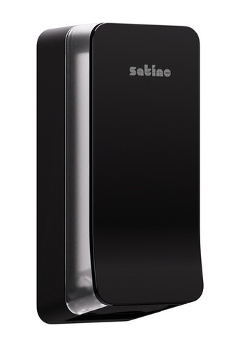 [1436531] Toiletpapierdispenser Satino BT1 Hyginity gevouwen zwart 333425