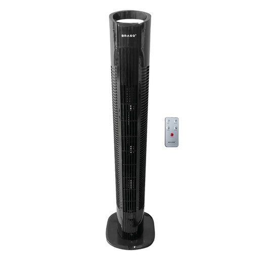 [1436944] Torenventilator BRASQ F500 H79cm zwart